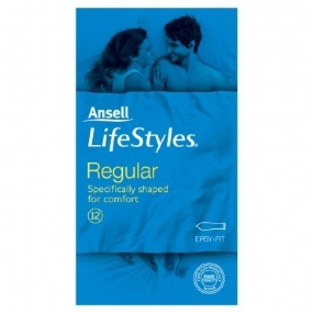 Ansell LifeStyles Regular 12