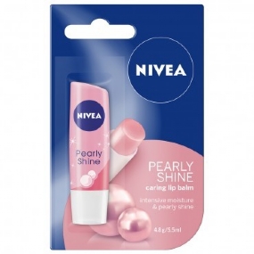 Nivea Lip Care Pearl and Shine