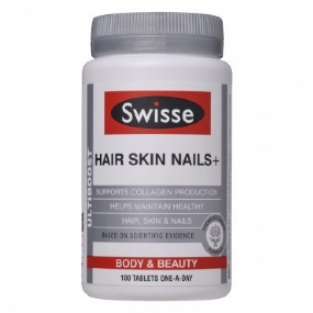 Swisse Ultiboost Hair Skin Nails 100 Tablets