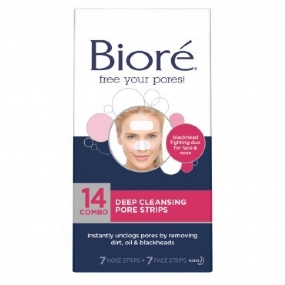 Biore Deep Cleansing Pore Strips Combo Pack 14pk