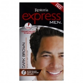 Restoria Express For Men Dark Brown