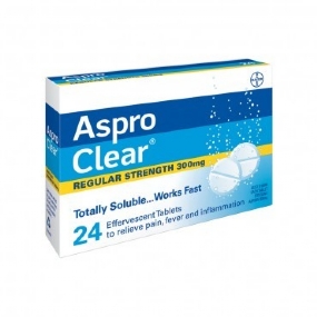 Aspro Clear Tab X 24