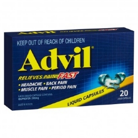 Advil Liquid Cap X 20