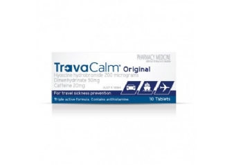 Travacalm Original 10 Tablets