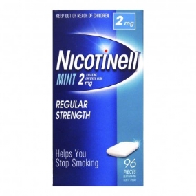 Nicotinell Mint Chewing Gum 2mg 96 Pieces