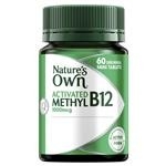 Nature's Own Activated Methyl B12 60 Mini Tablets