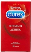 Durex Fetherlite Ultra Thin Feel Condoms Extra Sensitive 30 Pack