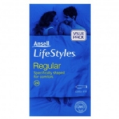 Ansell Condoms Lifestyles Regular X 24