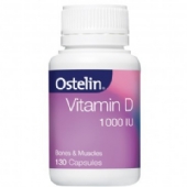 Ostelin Vitamin D 130Caps