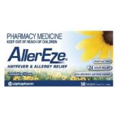 AllerEze Tab X 50 (Generic for CLARATYNE)