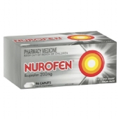Nurofen Pain Relief Caplets 200mg 96 Pack