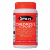 Swisse Children's Ultivite 120 Chewable Tablets