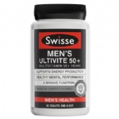 Swisse Men’s Ultivite 50+ 90 Tabs