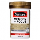Swisse Memory and Focus 50 Tablets
