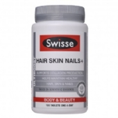 Swisse Ultiboost Hair Skin Nails 100 Tablets