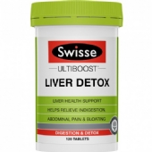 Swisse Ultiboost Liver Detox 120 Tabs
