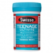 Swisse Teenace Ultivite for Men 60 Tabs