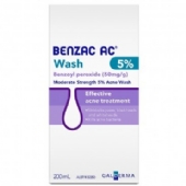 Benzac AC Wash 5% 200mL