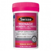 Swisse Teenace Ultivite for Women 60 tabs