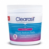 Clearasil Rapid Action Pads 65 Wipes