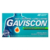Gaviscon Relief Tab Peppermint X 48