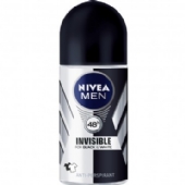Nivea Deodorant Men Black & White Invisible Roll-on 50ml