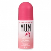 Mum Dry Antiperspirant Roll-On Deodorant Cool Pink 50 mL