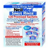 NeilMed's Sinus Rinse - 120 Premixed Packets