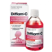 Difflam-C Solution 200mL