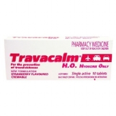 Travacalm HO 10 Tablets