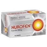 Nurofen Ibuprofen Pain Relief Tablets 200mg 96 