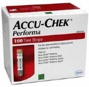Accu-Chek Performa Test Strips X 100 