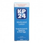 KP 24 Medicated Lotion For Head Lice 100ml 