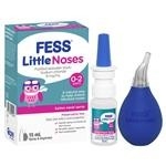 Fess Little Noses Saline Nose Spray + Aspirator 15ml
