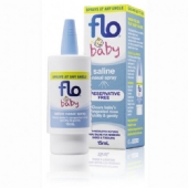 Flo Baby Spray Saline + Nasal 15ml