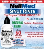 NeilMed's Sinus Rinse Kit 60