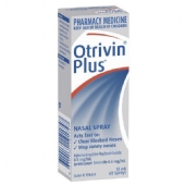 Otrivin Plus Nasal Spray 10ml