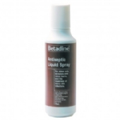 Betadine Antiseptic Liquid 75mL Spray