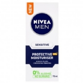 Nivea Sensitive Protective Moisturiser SPF 15+ 75 mL