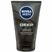 Nivea Men Deep Face Wash 100 mL