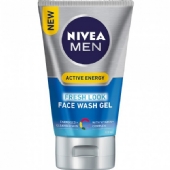 Nivea Men Active Energy Face Wash Gel 100 mL