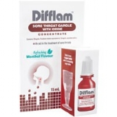Difflam Sore Throat Gargle Concentrate 15mL