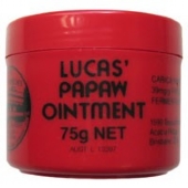 Lucas Papaw Ointment 75g Jar