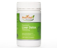 Ausvital Nutrients Premium Liver Detox 15000mg 90 Caps