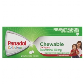 Children's Panadol Chewable Tablets 24
