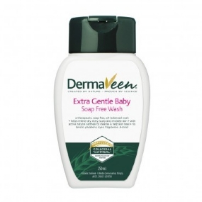 DermaVeen Baby Soap Free Wash 250mL