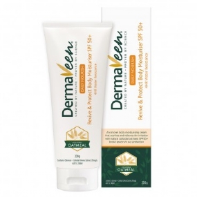 DermaVeen Revive & Protect Body Moisturiser SPF50+ 200g