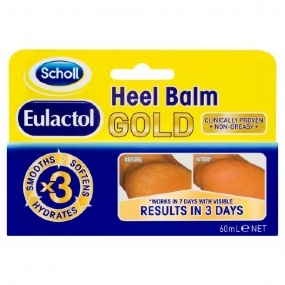 Eulactol Heel Balm Gold 60ml