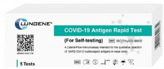 Clungene Rapid Antigen Test 5 tests 