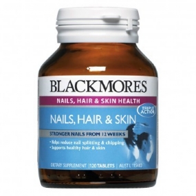 Blackmores Nails Hair and Skin 120 Tabs